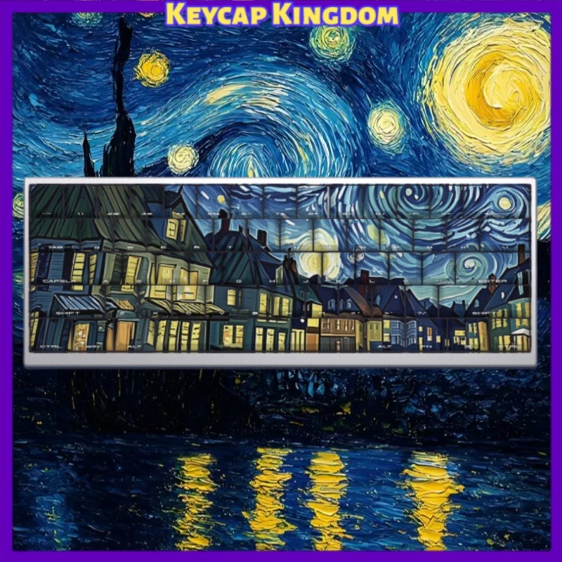 Van Gogh Starry Sky Theme Keyc - Gaming Accessories To Gift avis et prix