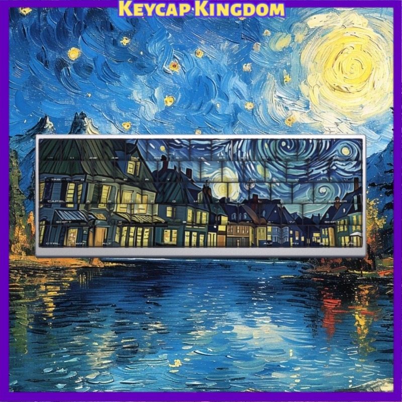Van Gogh Starry Sky Theme Keyc - Gaming Accessories To Gift avis et prix