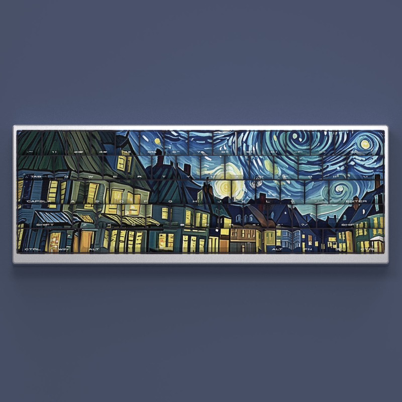 Van Gogh Starry Sky Theme Keyc - Gaming Accessories To Gift avis et prix