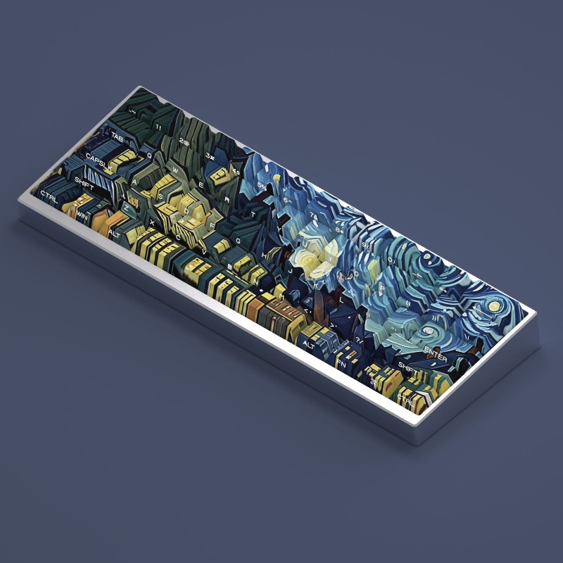 Van Gogh Starry Sky Theme Keyc - Gaming Accessories To Gift avis et prix