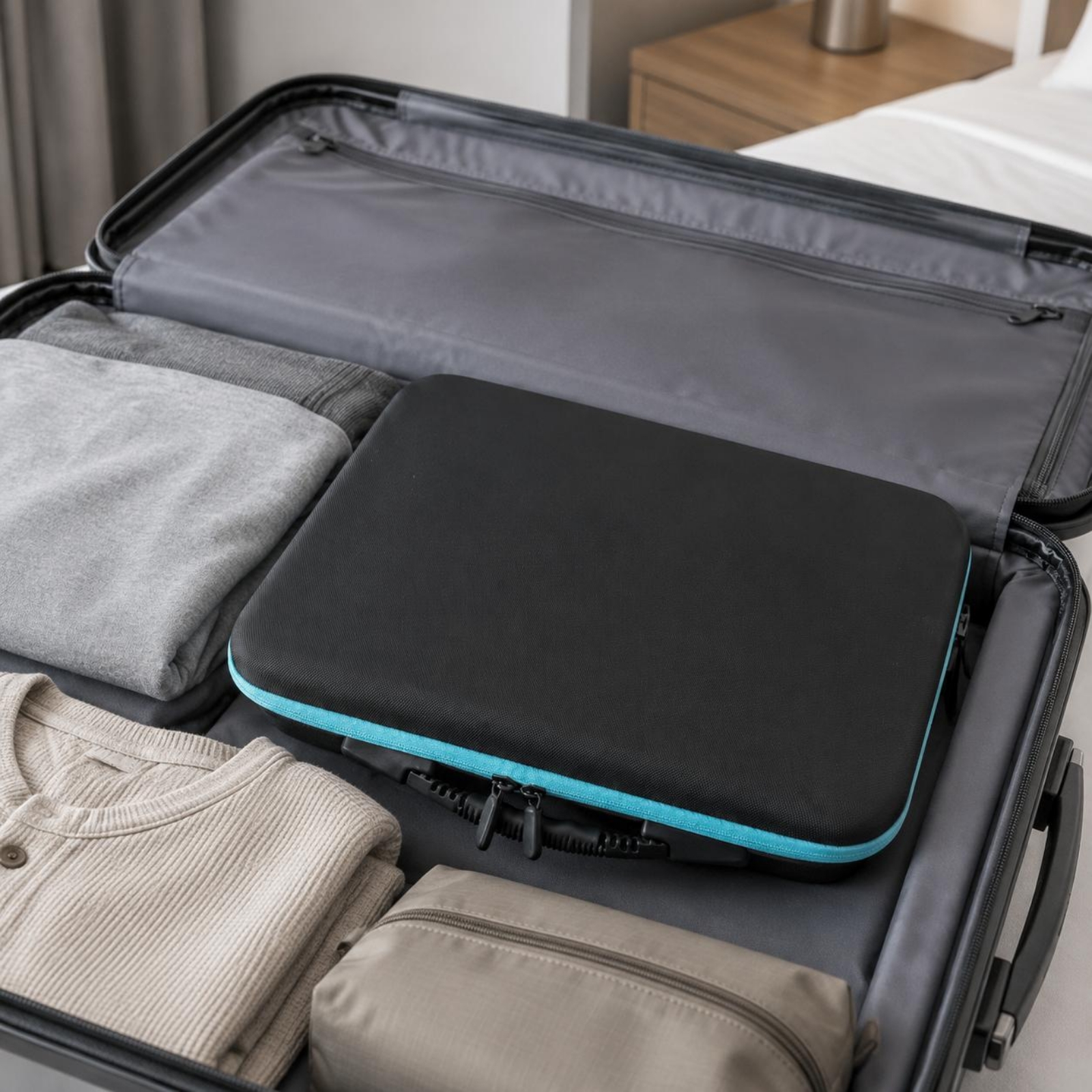 Essential Oil Storage Case Bui - Case Mesh Panel avis et prix