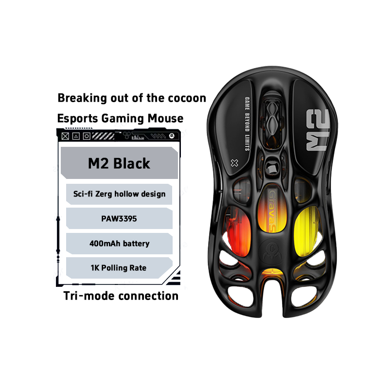 GravaStar M1 M2 Gaming Mouse M - Gaming Accessories To Gift avis et prix