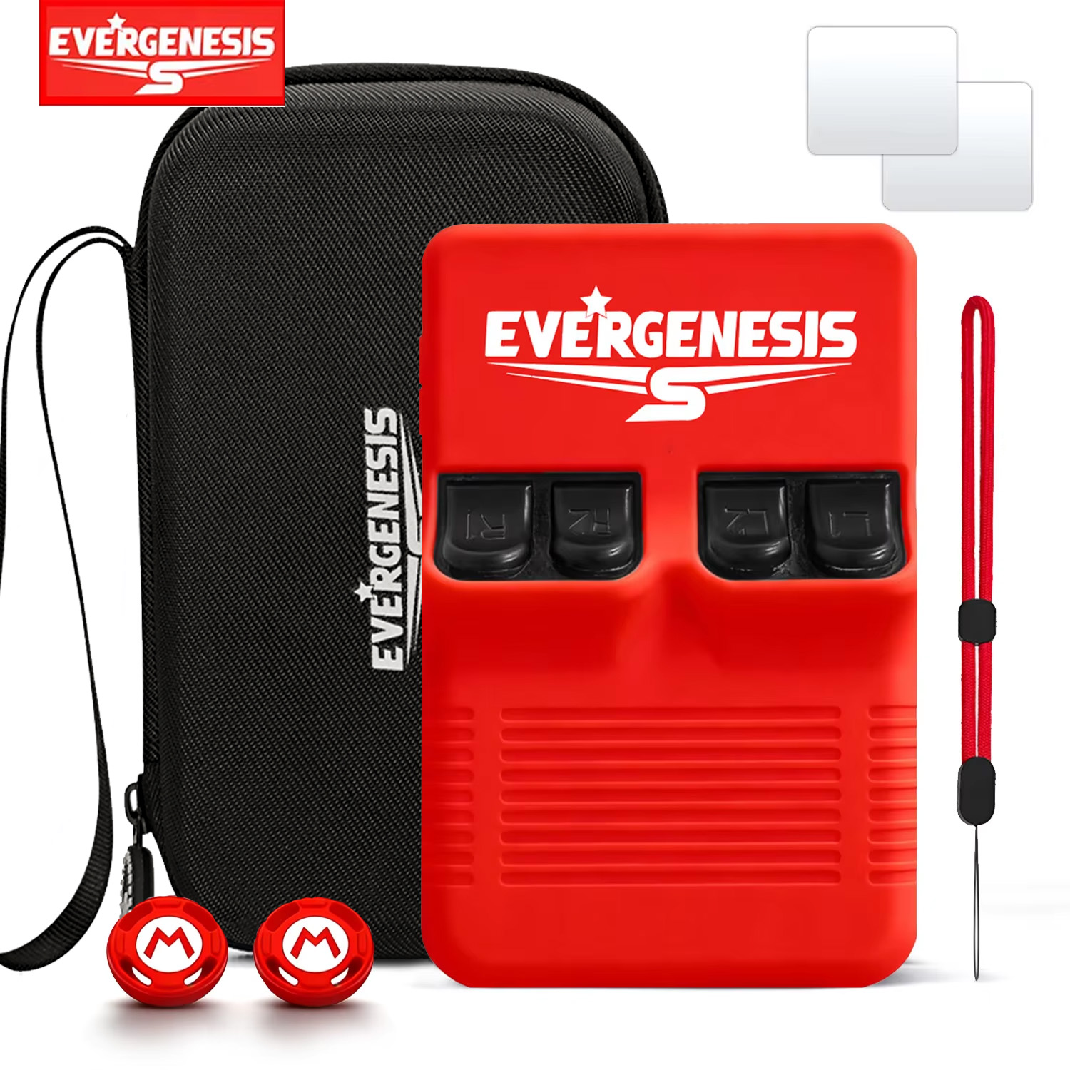 R36S Protective Case Set for R - Gaming Accessories For Mobile avis et prix