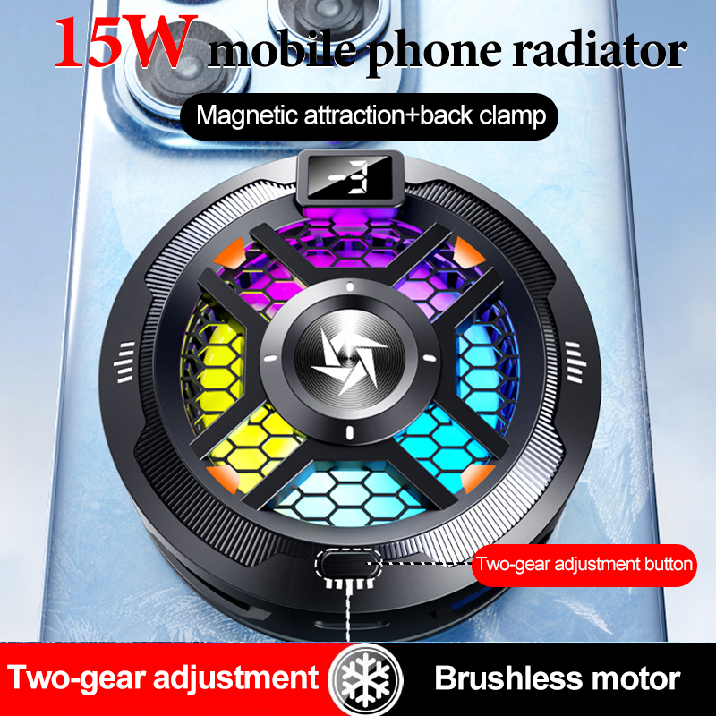 Mobile Cooling Fan For Phone C - Gaming Accessories For Mobile avis et prix