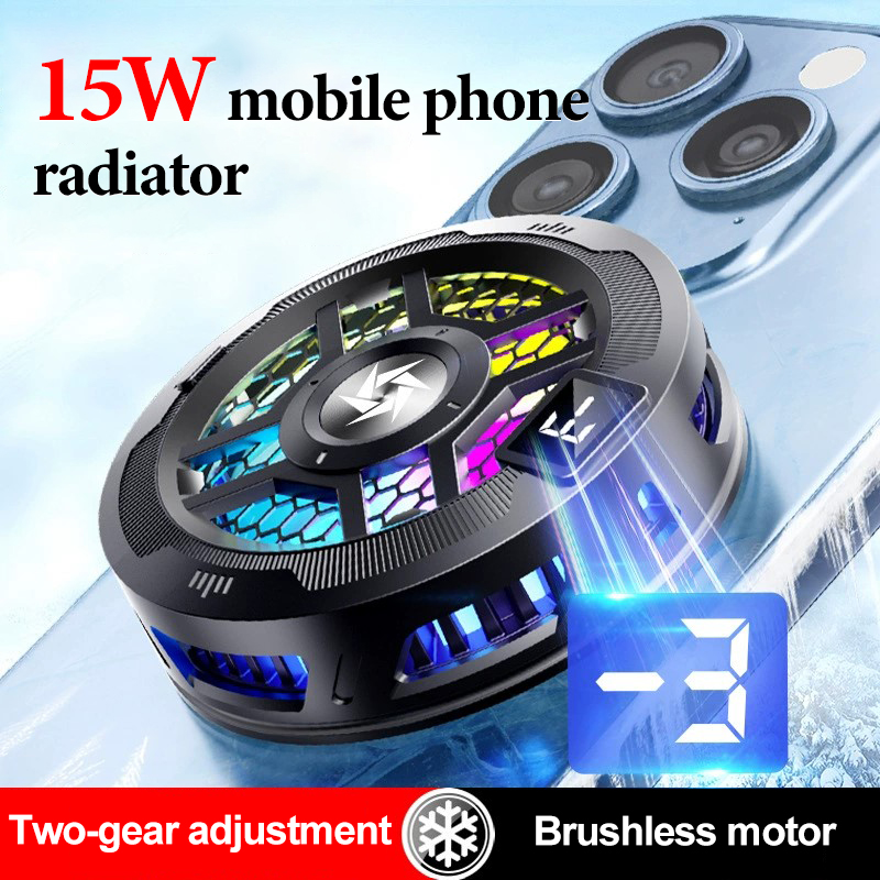 Mobile Cooling Fan For Phone C - Gaming Accessories For Mobile avis et prix