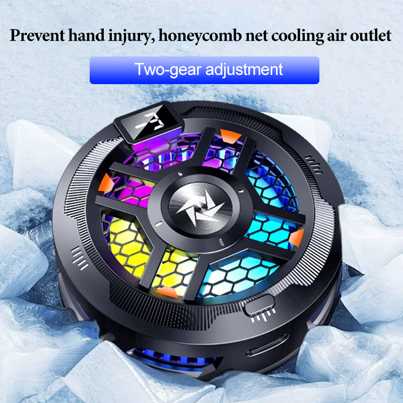 Mobile Cooling Fan For Phone C - Gaming Accessories For Mobile avis et prix