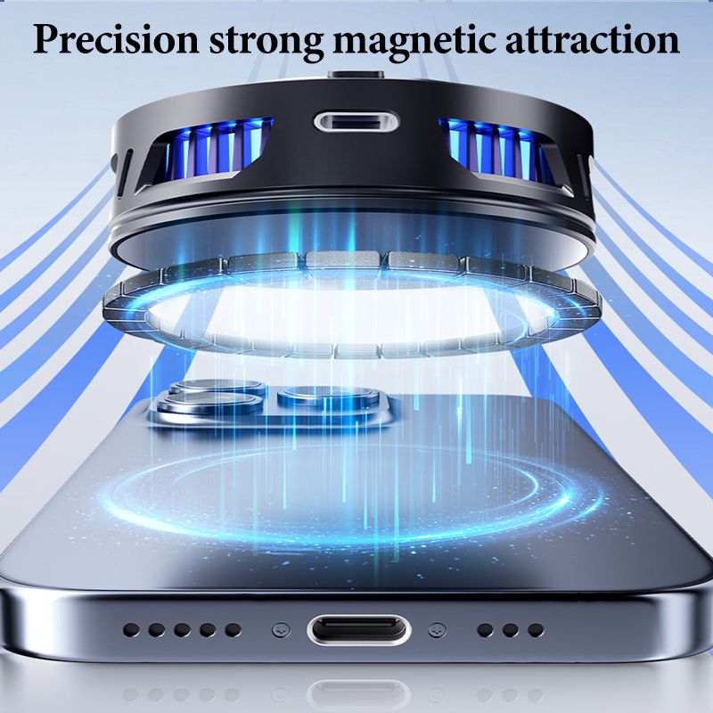 Mobile Cooling Fan For Phone C - Gaming Accessories For Mobile avis et prix