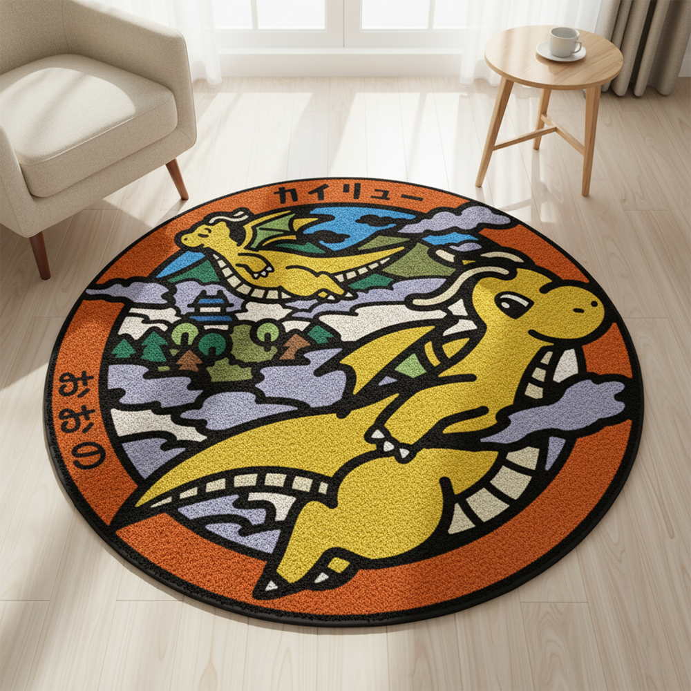 Pokemon Dragonite Anime Rug Ka - Accessories For Your Gaming Room avis et prix
