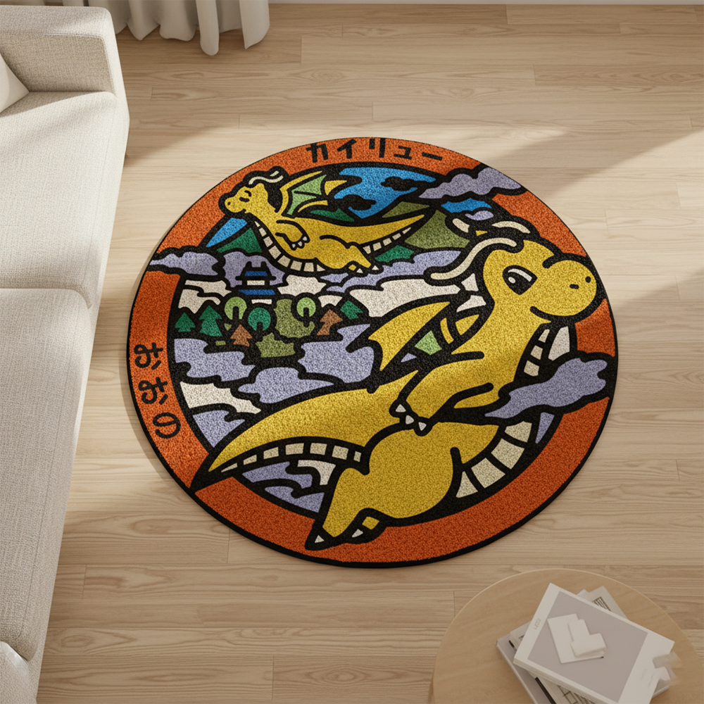 Pokemon Dragonite Anime Rug Ka - Accessories For Your Gaming Room avis et prix