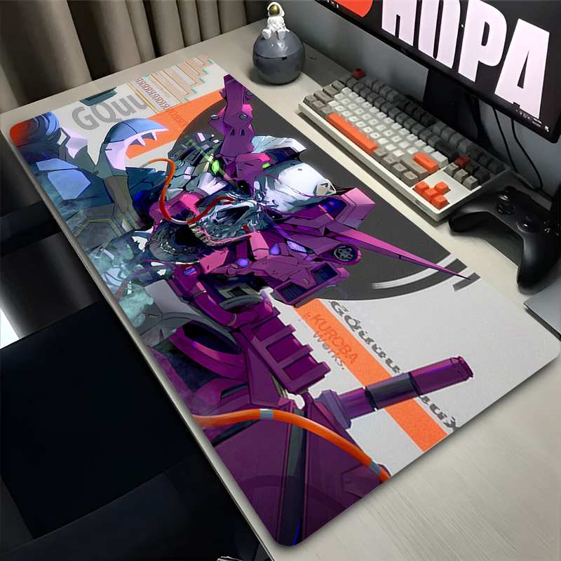 Hot Anime Mouse Pad M-mechanic - Gaming Accessories Stand avis et prix