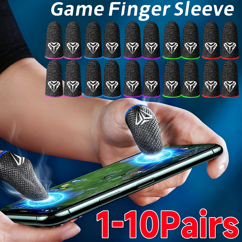 Mobile Game Fingertip Gloves F - Gaming Accessories For Mobile avis et prix