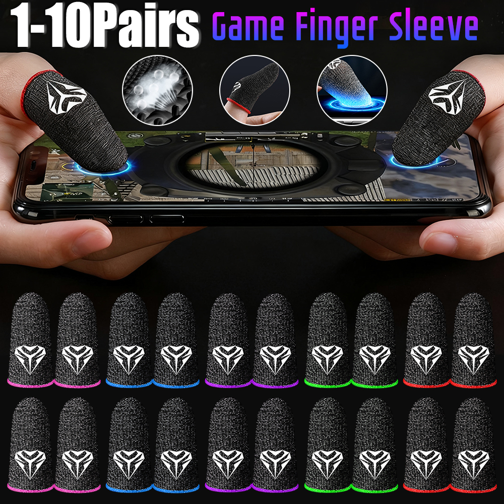 Mobile Game Fingertip Gloves F - Gaming Accessories For Mobile avis et prix