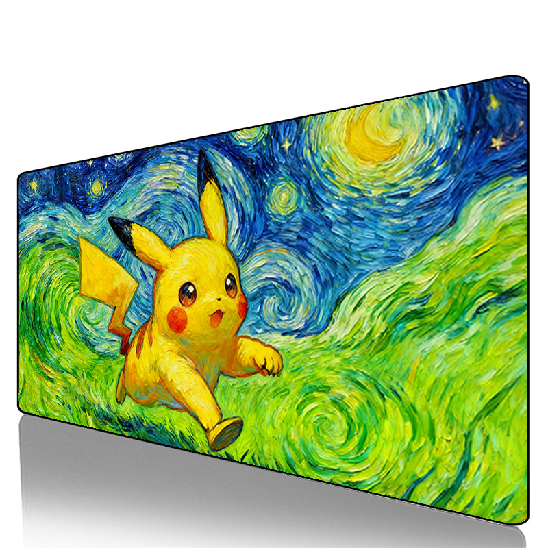 Mouse Pad Pokemon Pikachu Geng - Gaming Accessories Stand avis et prix