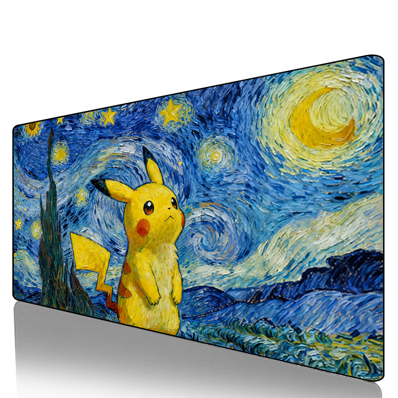 Mouse Pad Pokemon Pikachu Geng - Gaming Accessories Stand avis et prix