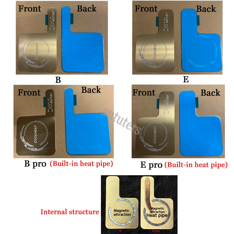 Heat Pipe Plate for Mobile Pho - Gaming Accessories For Mobile avis et prix
