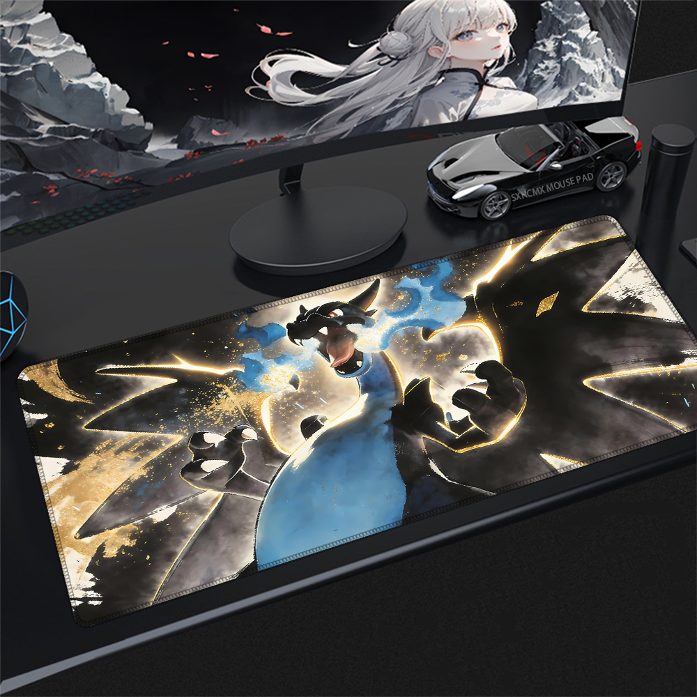 Gaming Mouse Pad Charizard XXL - Gaming Accessories To Gift avis et prix