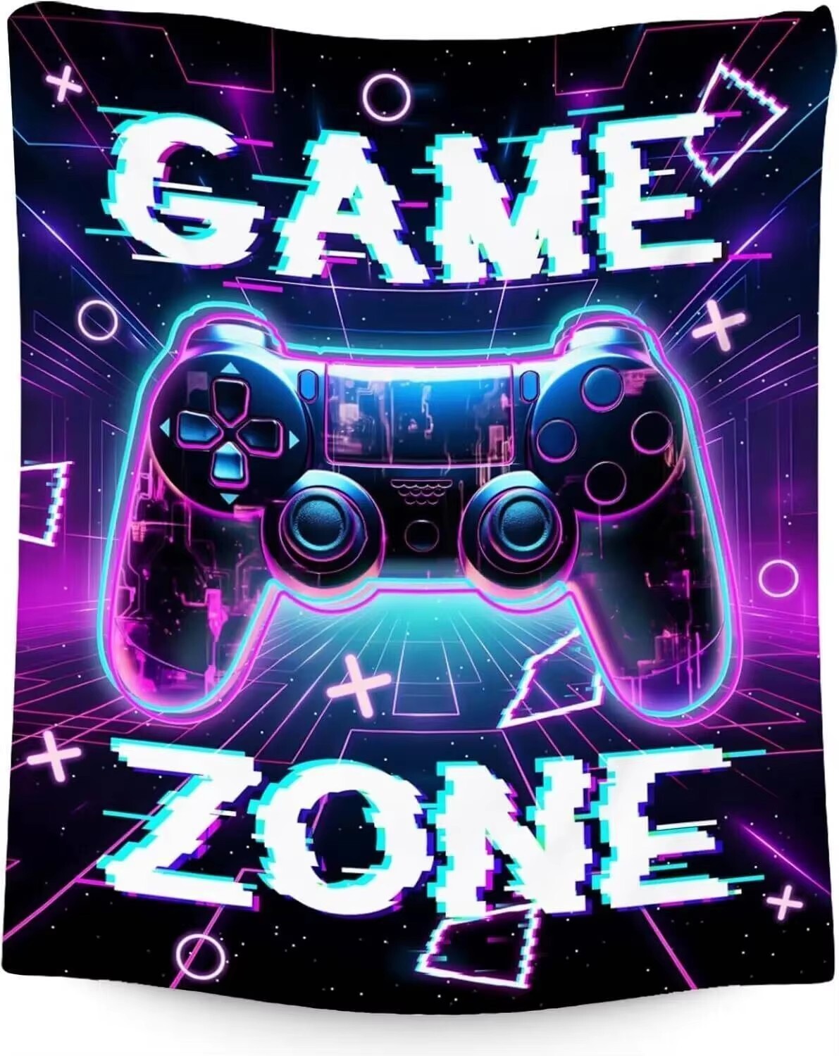 Boys Blanket - Gaming Blanket  - Gaming Accessories For Kids Room avis et prix
