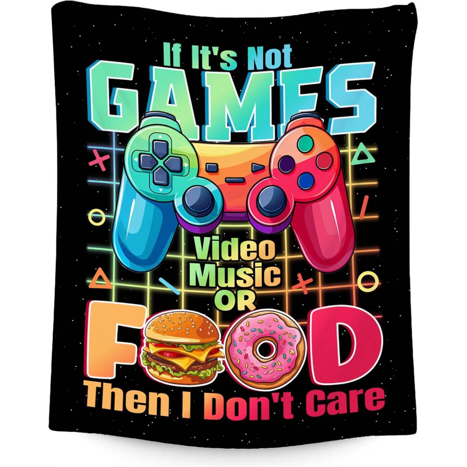 Boys Blanket - Gaming Blanket  - Gaming Accessories For Kids Room avis et prix