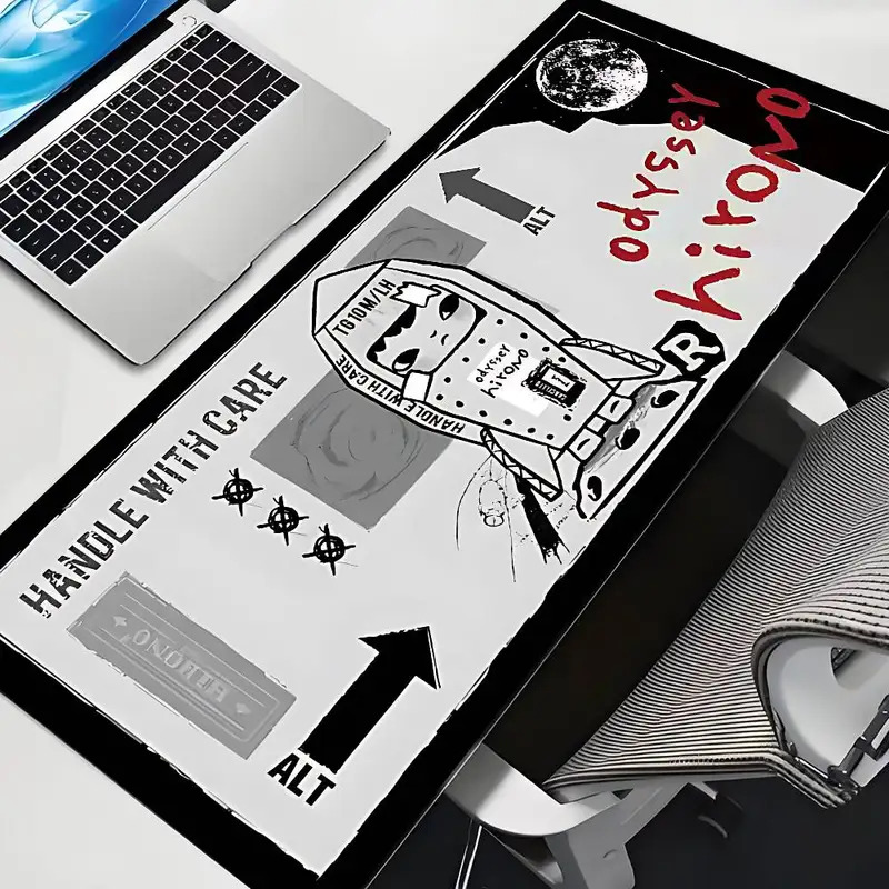 Emotional Boy Pattern Mouse Pa - Accessories For Your Gaming Room avis et prix