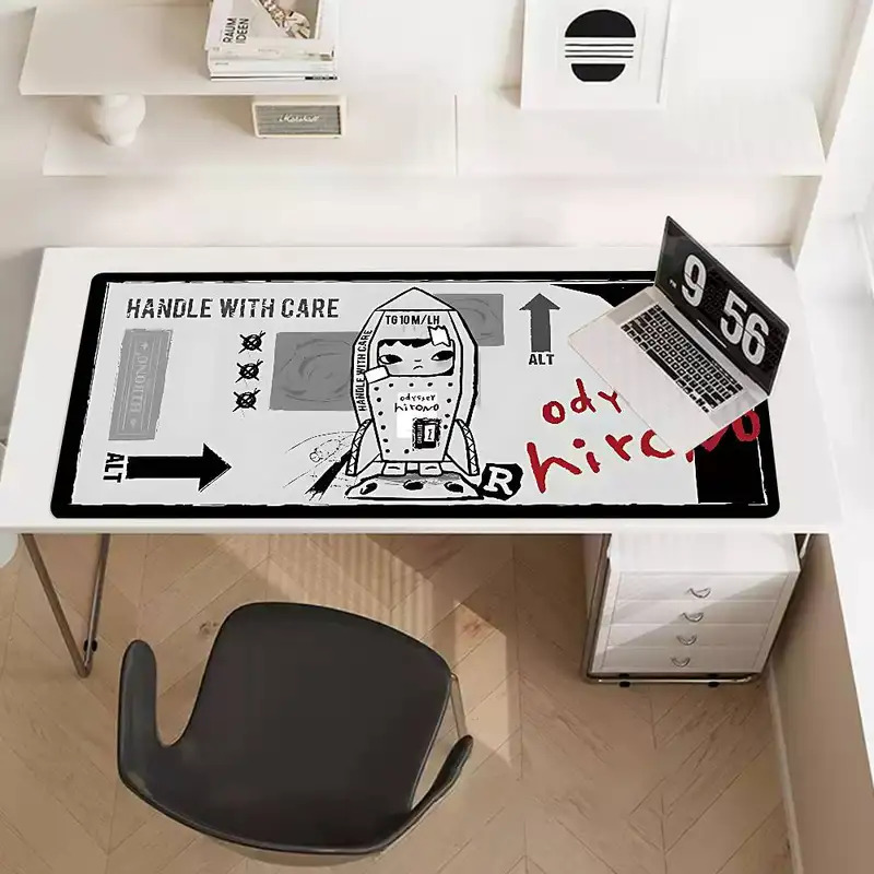 Emotional Boy Pattern Mouse Pa - Accessories For Your Gaming Room avis et prix