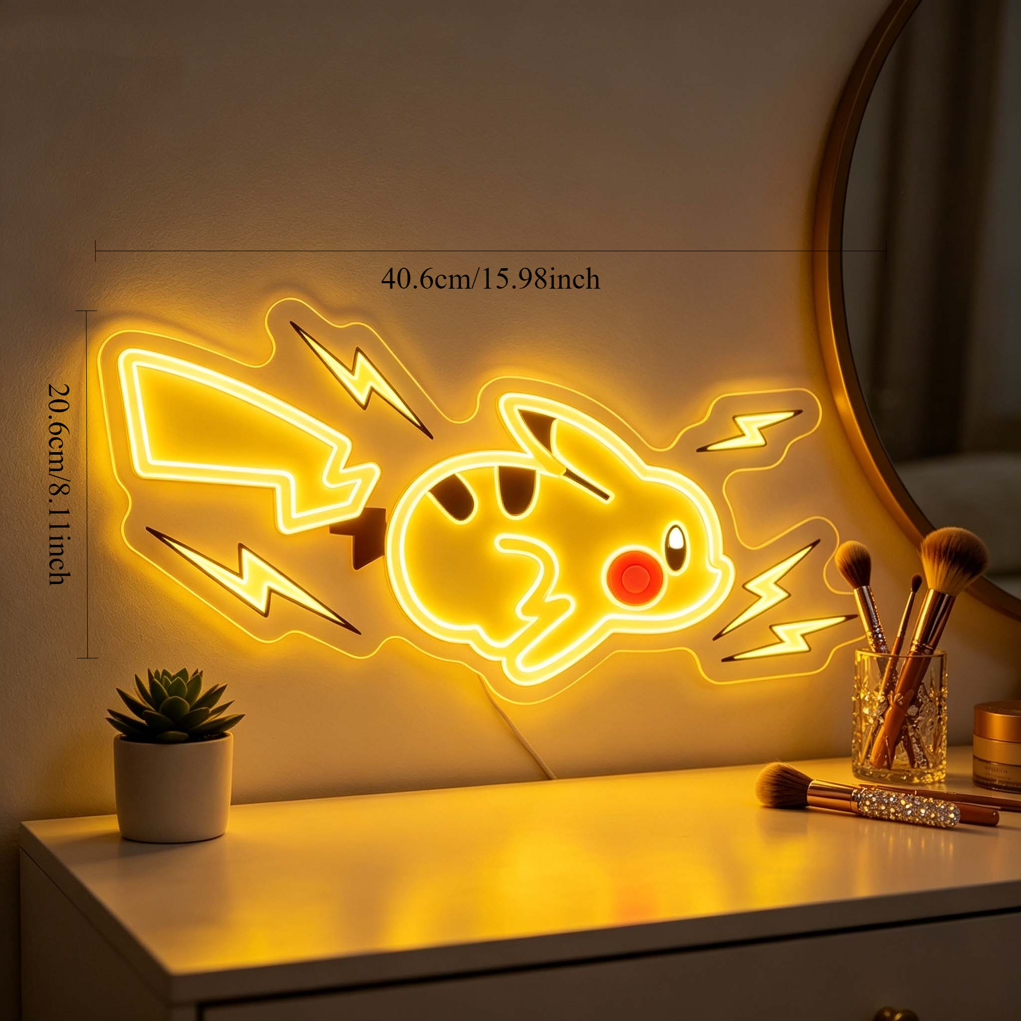 Pikachu Neon Sign LED USB Dimm - Accessories For Your Gaming Room avis et prix