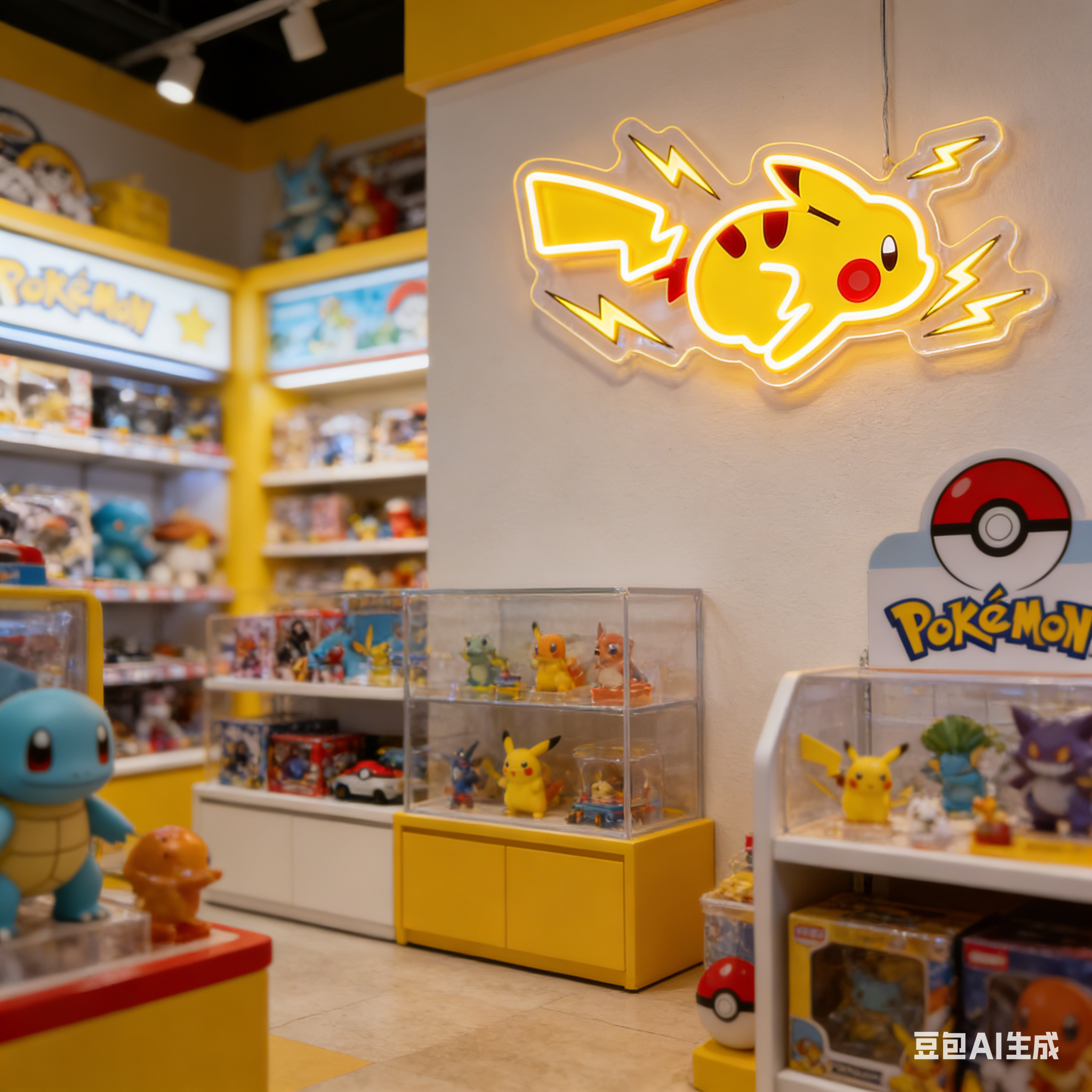 Pikachu Neon Sign LED USB Dimm - Accessories For Your Gaming Room avis et prix