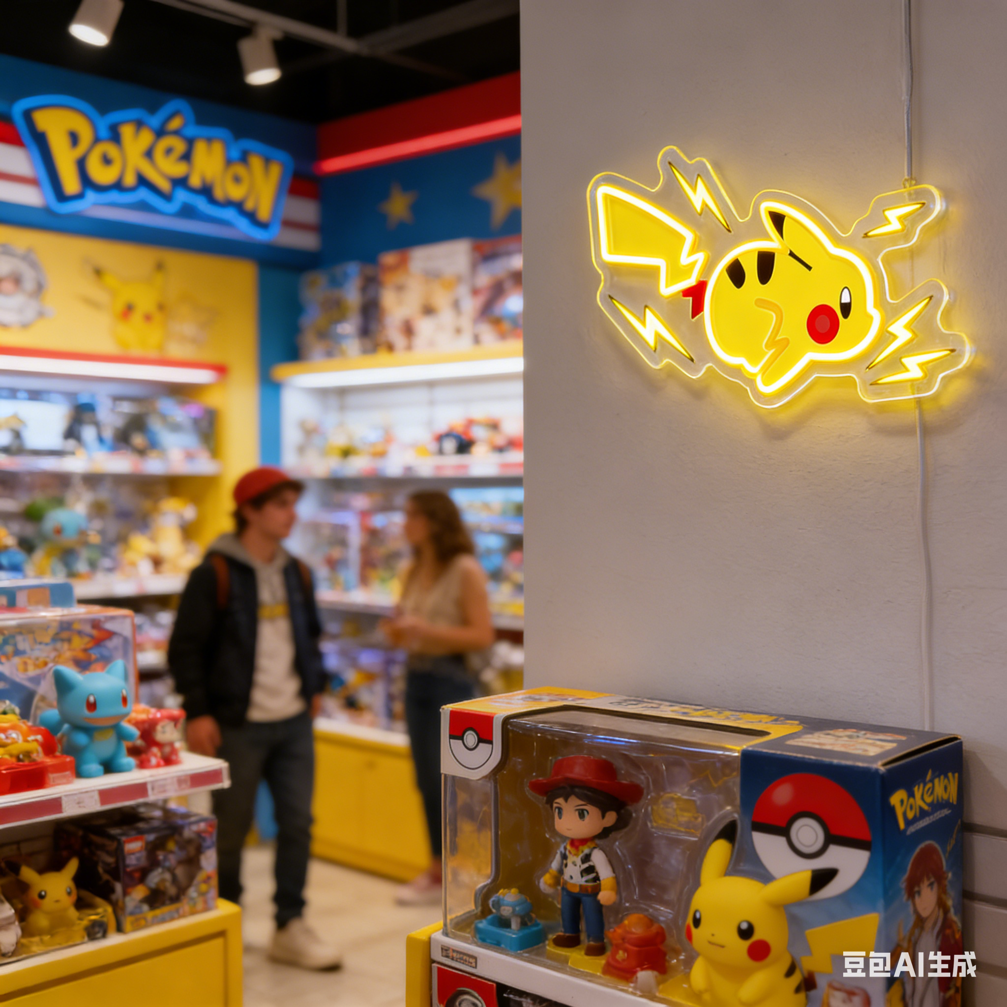 Pikachu Neon Sign LED USB Dimm - Accessories For Your Gaming Room avis et prix