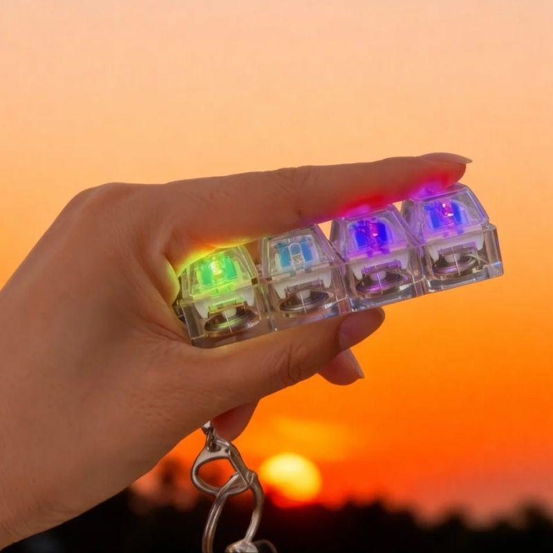 RGB Lighting Creative Decompre - Keyboard Switch Tester avis et prix