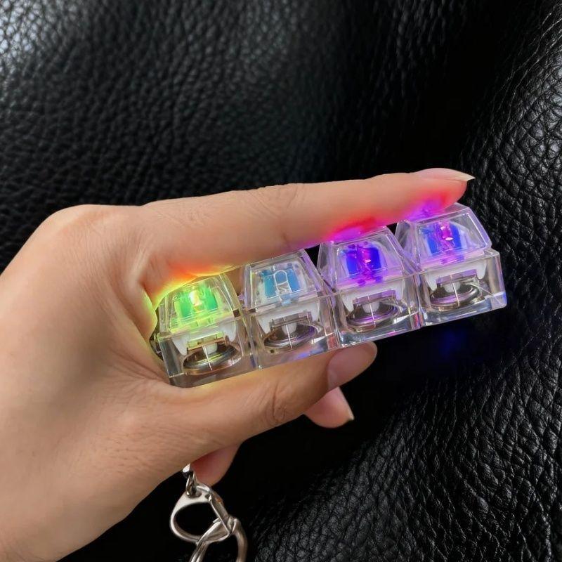 RGB Lighting Creative Decompre - Keyboard Switch Tester avis et prix
