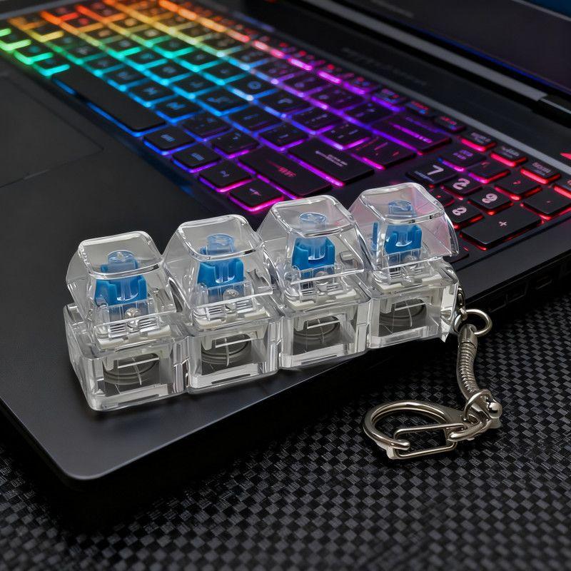 RGB Lighting Creative Decompre - Keyboard Switch Tester avis et prix