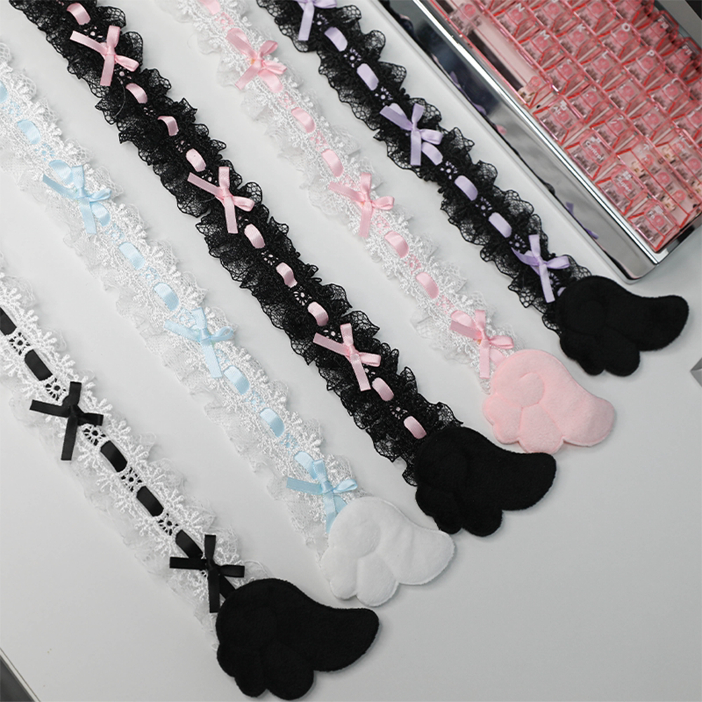 Bow Lace Cute Table Screen Dec - Accessories For Your Gaming Room avis et prix