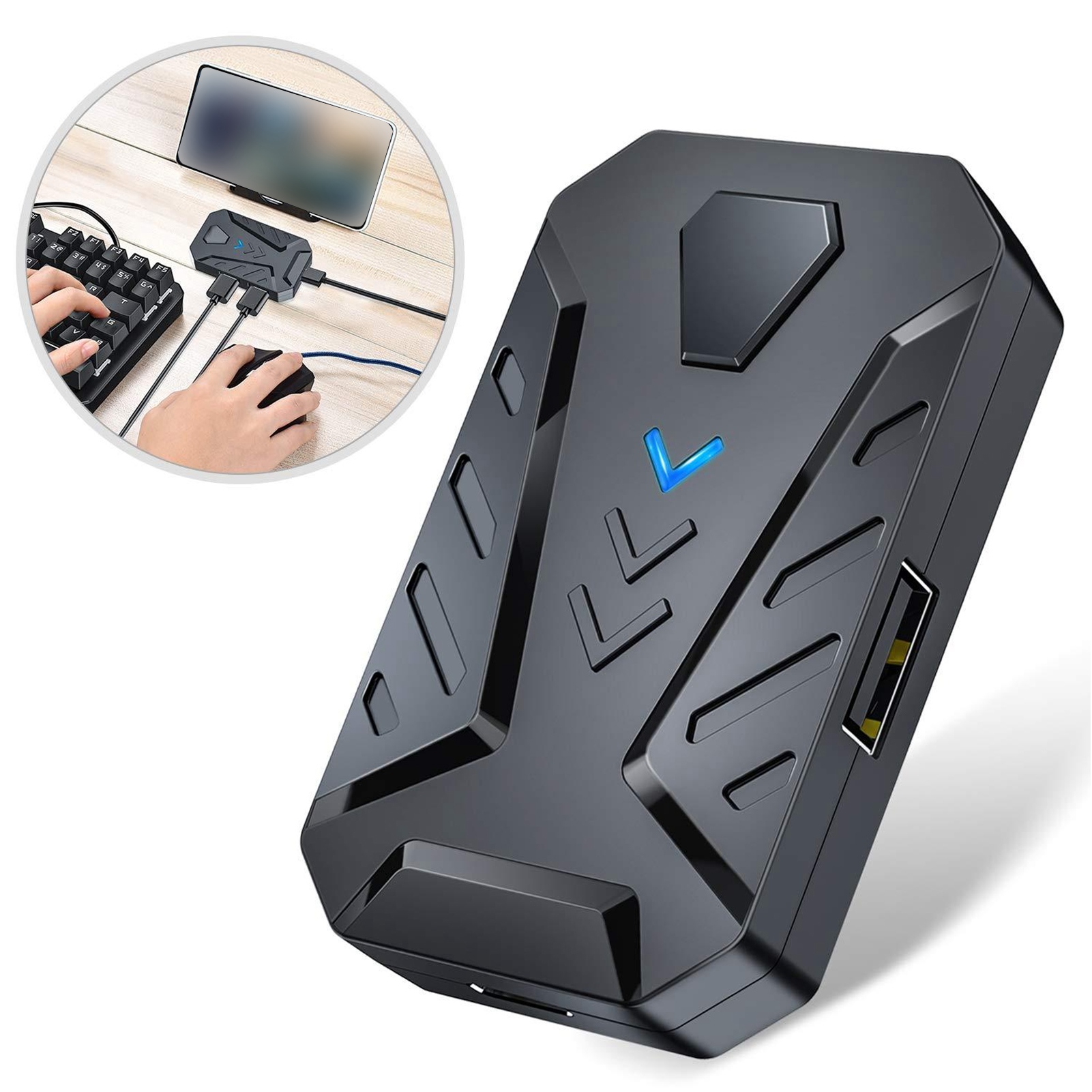 Gaming Keyboard Mouse Converte - Gaming Accessories For Mobile avis et prix
