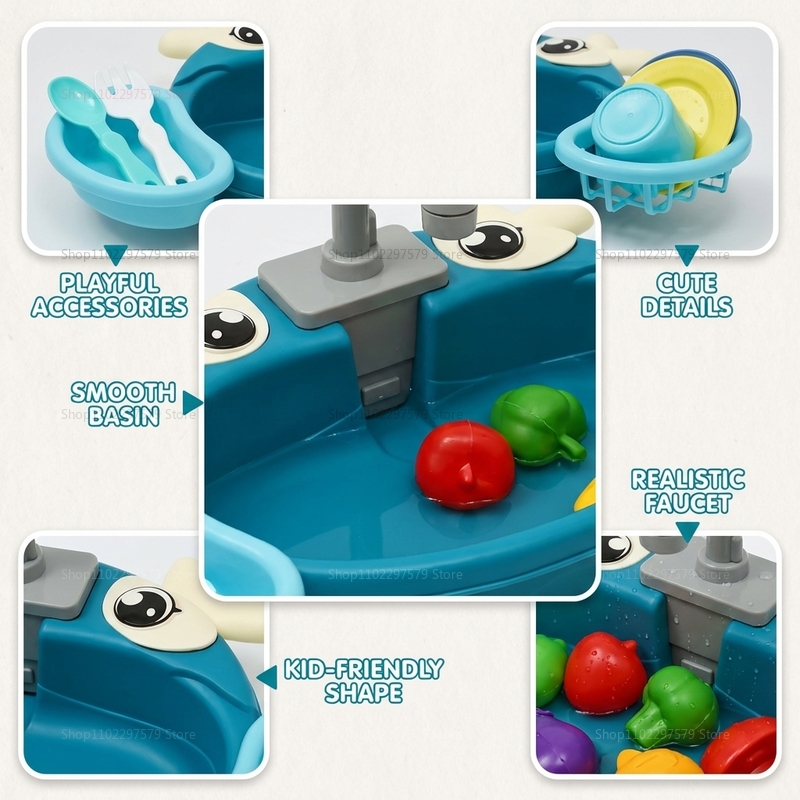 Children Play Kitchen Set with - Gaming Accessories For 10 Year Old Boy avis et prix