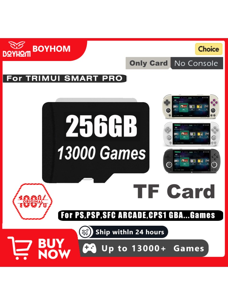 SD Card For 64G 128G 256G Trim - Gaming Accessories Console avis et prix