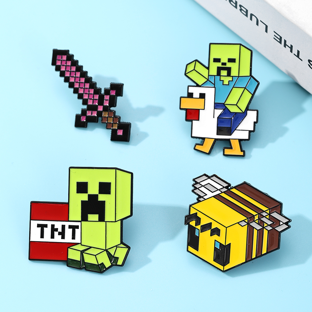 4pcs Cute Baby Zombie Chicken  - Gaming Accessories To Gift avis et prix