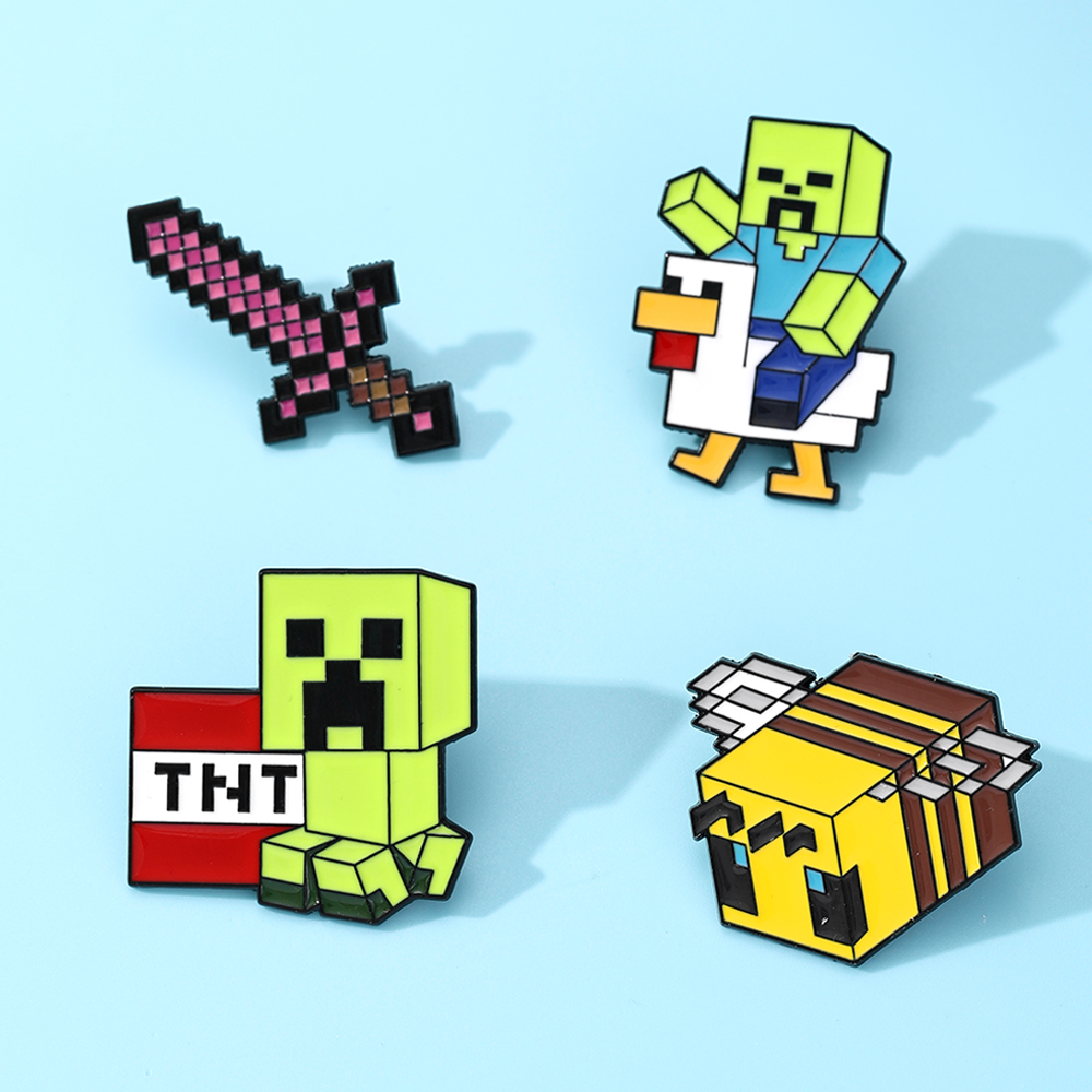 4pcs Cute Baby Zombie Chicken  - Gaming Accessories To Gift avis et prix