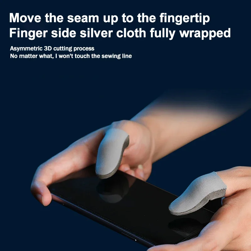 1 Pair NEW Touch Screen Finger - Gaming Accessories For Mobile avis et prix