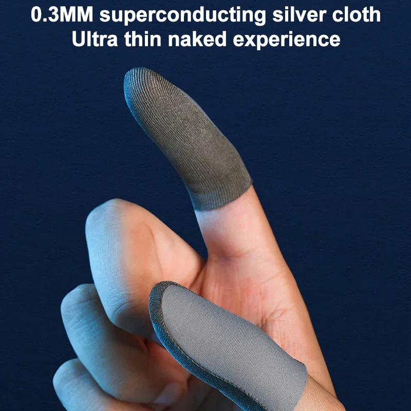 1 Pair NEW Touch Screen Finger - Gaming Accessories For Mobile avis et prix