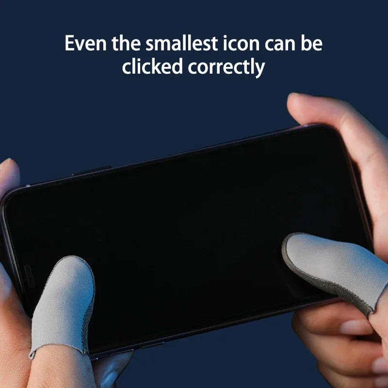 1 Pair NEW Touch Screen Finger - Gaming Accessories For Mobile avis et prix