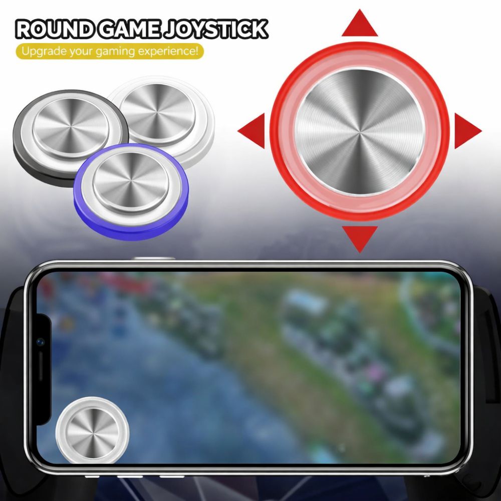 New 360D Control Game Joystick - Gaming Accessories For Mobile avis et prix