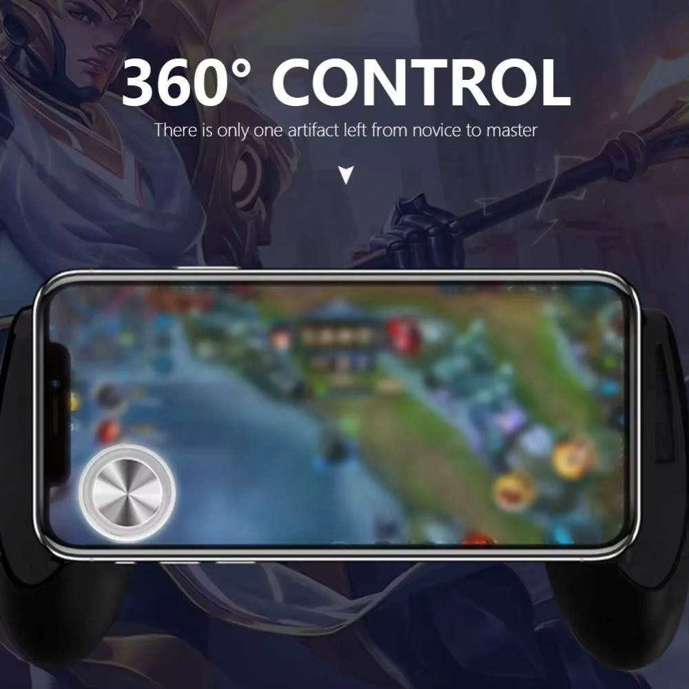 New 360D Control Game Joystick - Gaming Accessories For Mobile avis et prix