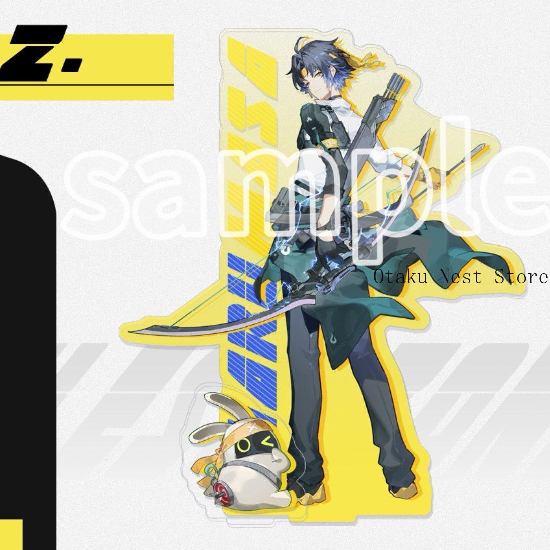 Anime Game Zenless Zone Zero A - Gaming Accessories Gamestop avis et prix