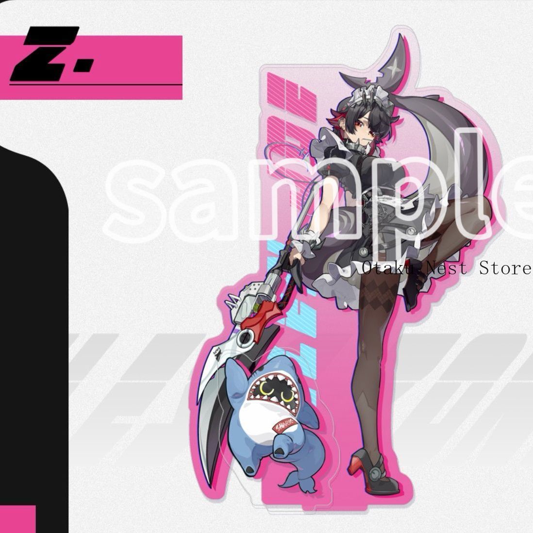 Anime Game Zenless Zone Zero A - Gaming Accessories Gamestop avis et prix