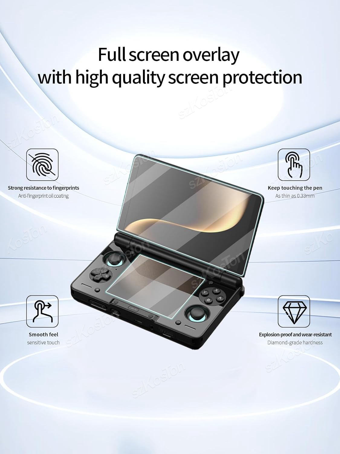 2in1 For AYN THOR Flip Dual Sc - Gaming Accessories Console avis et prix