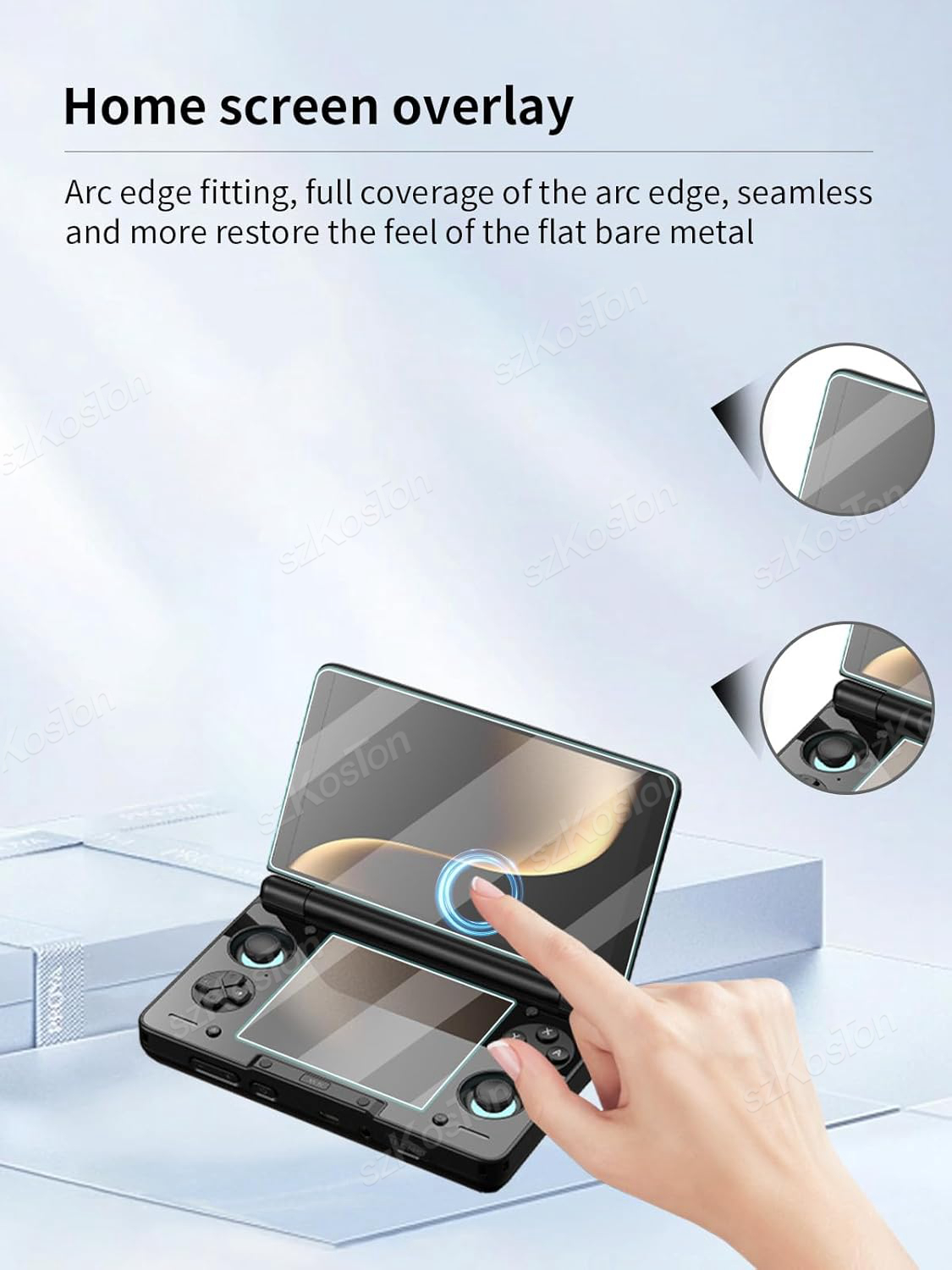 2in1 For AYN THOR Flip Dual Sc - Gaming Accessories Console avis et prix