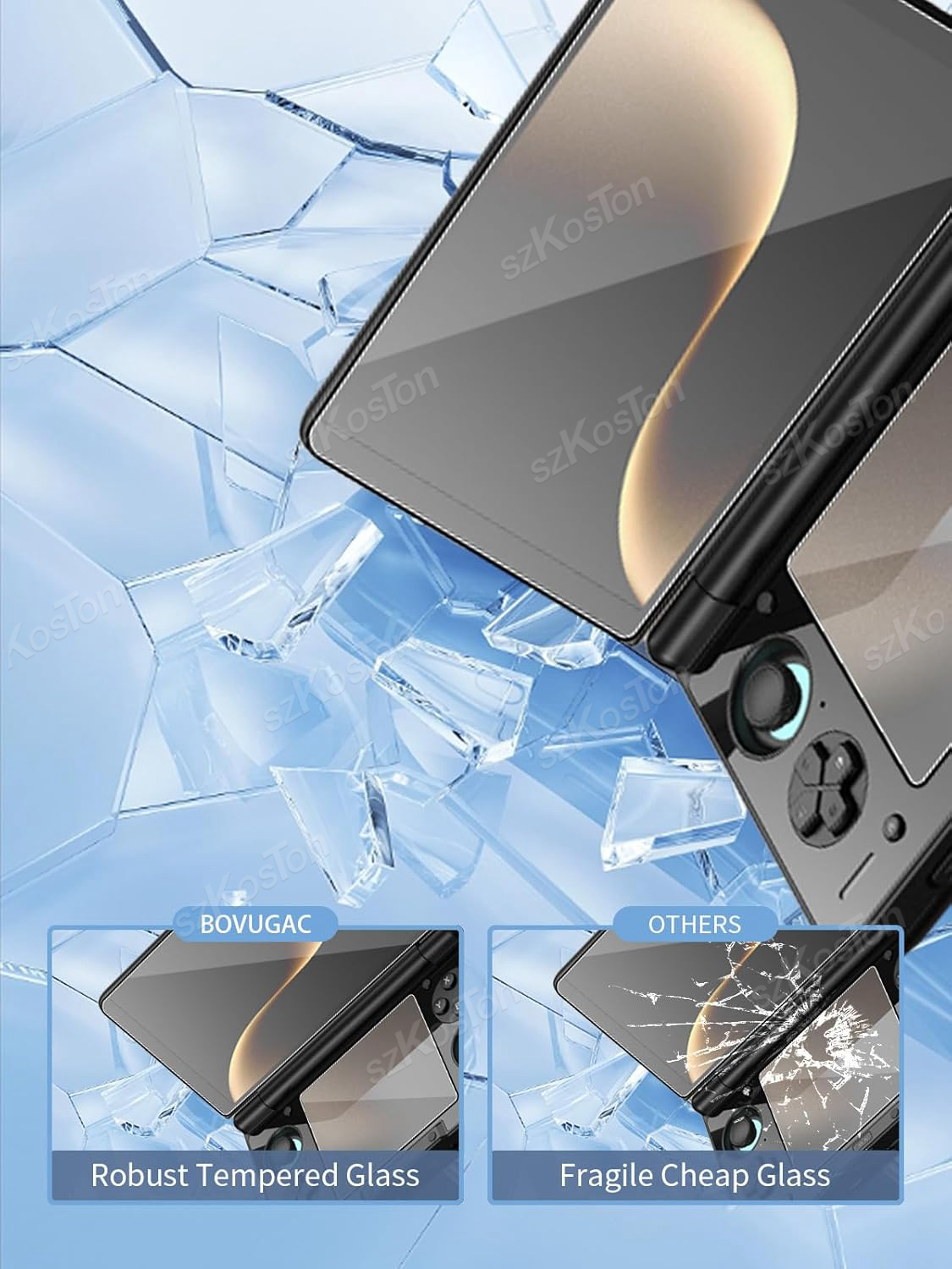 2in1 For AYN THOR Flip Dual Sc - Gaming Accessories Console avis et prix
