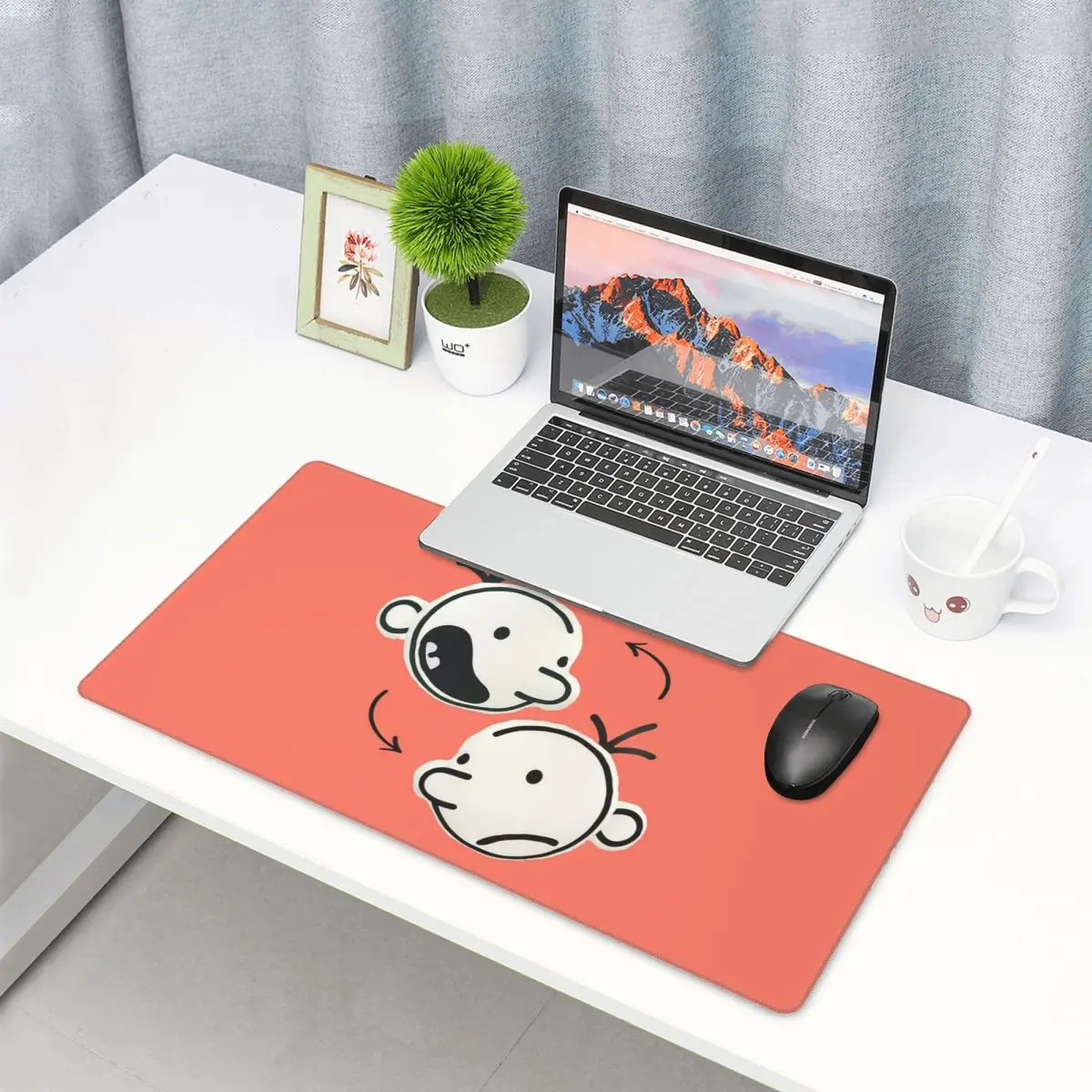 Large Mouse Pad Diary Of A Wim - Gaming Accessories Kids avis et prix