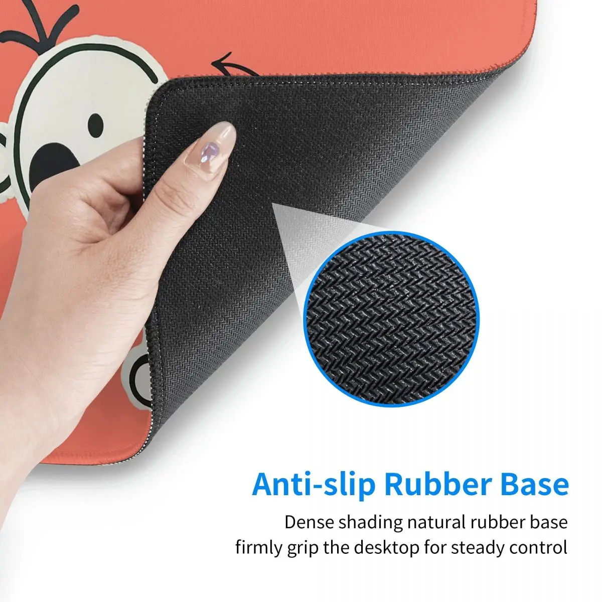 Large Mouse Pad Diary Of A Wim - Gaming Accessories Kids avis et prix