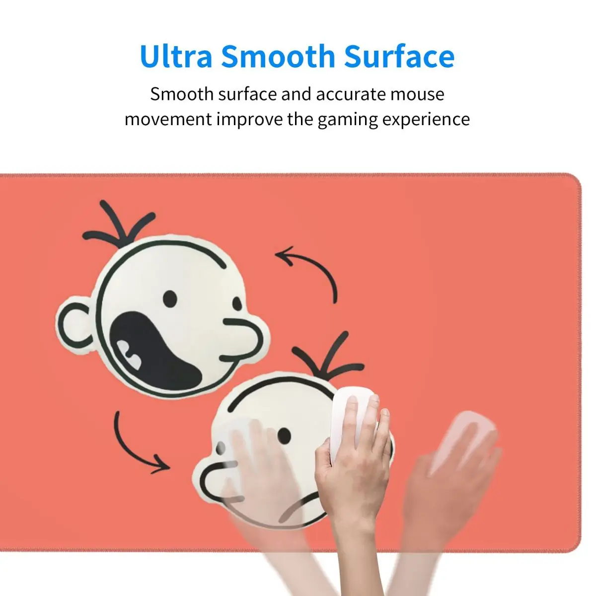 Large Mouse Pad Diary Of A Wim - Gaming Accessories Kids avis et prix