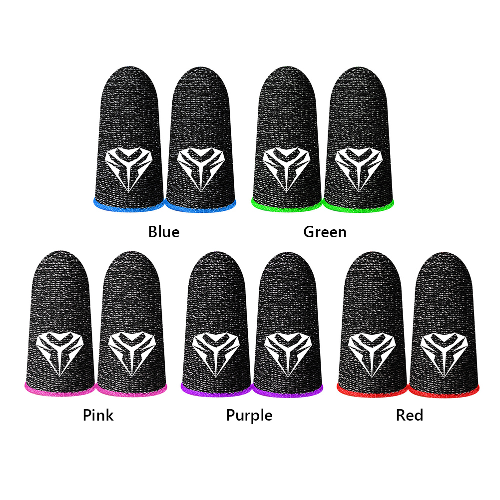 10-2PCS Finger Cots Gaming Fin - Gaming Accessories For Mobile avis et prix